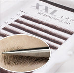 SALE: Fine Brow Extension Eyelashes 0,07mm diameter - black