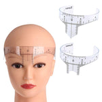 Regla para cejas reutilizable