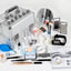 XXL Lashes Luxus Kit für Wimpernverlängerungen und Lash-Stylisten mit hochwertigen Produkten  Wimpernkleber  Remover....