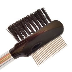 Eyelash Comb with Stainless Steel Teeth
