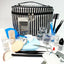 Il mini kit XXL Lashes per extension di ciglia  attrezzatura base per stilisti principianti con prodotti di qualità  con anche il manuale