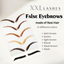 100% Real Human Hair False Eyebrows – Natural Lace Mesh Brow Replacement