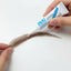 Water-resistant DUO adhesive for eyelashes and eyebrows - 3-pack with minor manufacturing defect in packaging - strong hold