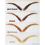 Naturhaar Künstliche Augenbrauen aus 100% Menschenhaar 