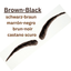 100% Real Human Hair False Eyebrows – Natural Lace Mesh Brow Replacement