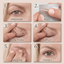 5 paquetes de XXL Lashes Lid-up Strips - 120 unidades cada uno