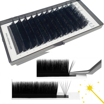 Magic Volume Lashes | C-Curl
