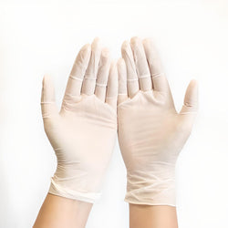 10 Paar Latex-Handschuhe