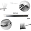 Extra Fine Point Tweezers for Eyelash Application