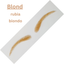 100% Real Human Hair False Eyebrows – Natural Lace Mesh Brow Replacement