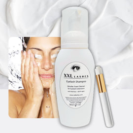 XXL Lashes Foam Cleanser, Wimpernshampoo 200ml
