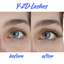 2D - Y-Lashes - 320 pcs | C-Curl